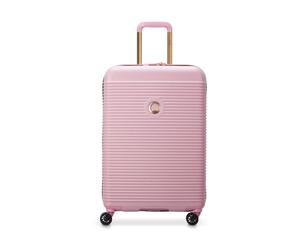 Delsey - Freestyle Trolley - unisex - Valises - Rose - Taille: ONE Size