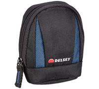 Delsey - GOPIX II 102 - Étui pour Appareil Photo Compact - Noir/Bleu (Import Allemagne)