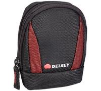 Delsey - GOPIX II 102 - Étui pour Appareil Photo Compact - Noir/Rouge (Import Allemagne)
