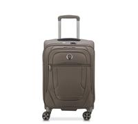 DELSEY PARIS - HELIUM DLX - Valise cabine souple extensible - 55x35x28 cm - 42 litres - S - Moka