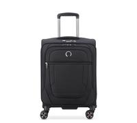 Delsey - Helium DLX Cabine Slim - Sac de voyage à roulettes Noir - S - 55 cm