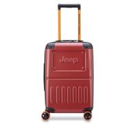 Jeep Jh002B Valise 4 roues rouge, 35 x 55 x 23cm