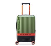 Jeep Jh001A Valise 4 roues vert, 35 x 55 x 24cm