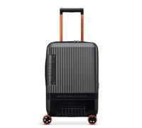 DELSEY Jeep - JH001A - Valise Cabine Rigide 55 cm x 35 cm x 23 cm - 36 L - Anthracite