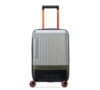 DELSEY PARIS Jeep - JH001A - Valise Cabine Rigide 55 cm x 40 cm x 21 cm - 37 L - S - Argent