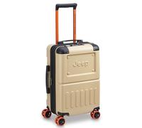 DELSEY Jeep - JH002B - Valise Cabine Rigide 55 cm x 35 cm x 23 cm - 35 L - Sable Chaud