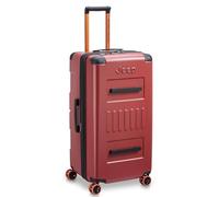 Delsey Jeep Soute Trunk Extensible - Valise à roulettes Chili Pepper XL - 80 cm