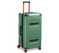 DELSEY Jeep - JH002B - Valise soute Rigide 80 cm x 41 cm x 37 cm - 121 L - Vert Orme