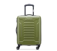 DELSEY Jeep - JH004C - Valise Cabine Rigide Slim - 54cm x 40cm x 20cm - S Slim - Vert