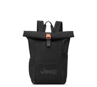 Sac à dos Delsey Paris x JEEP JS016D Rolltop 22L noir pur