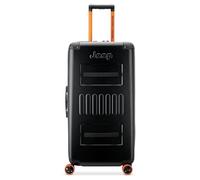 Jeep Jh002B Valise 4 roues noir, 41 x 80 x 37cm