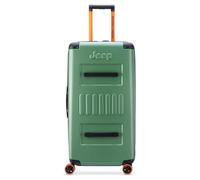 Jeep Jh002B Valise 4 roues vert, 41 x 80 x 37cm