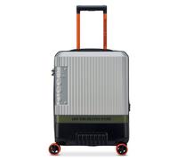 DELSEY Jeep - JH001A - Valise Cabine Rigide 55 cm x 40 cm x 21 cm - 37 L - Argent
