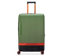 Delsey - Jeep Soute - Valise à roulettes Green - L - 75 cm