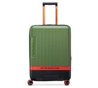 Delsey - Jeep Soute - Valise à roulettes Green - M - 66 cm