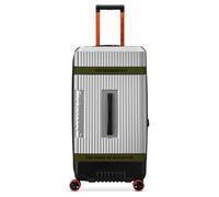 Delsey - Jeep Soute - Valise à roulettes Silver - XL - 80 cm Extensible