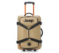 Delsey - Jeep Trolley Handle - Sac de voyage à roulettes Sable Chaud - 55 cm