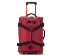 Delsey - Jeep Trolley Handle - Sac de voyage à roulettes Tomate - 55 cm