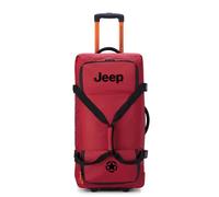 Delsey - Jeep Trolley Handle - Sac de voyage à roulettes Tomate - 73 cm