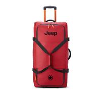 Delsey - Jeep Trolley Handle - Sac de voyage à roulettes Tomate - 82 cm