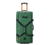 Delsey - Jeep Trolley Handle - Sac de voyage à roulettes Vert Orme - 82 cm