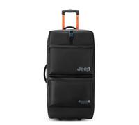 DELSEY PARIS Jeep - JS006B - Sac De Voyage Souple 82 cm x 41 cm x 34 cm - 95 L - XXL - Noir