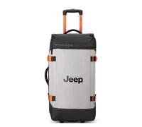Jeep Js007C 73 Sac de voyage à roulettes gris/noir, 37 x 73 x 30cm