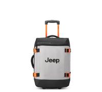 Delsey - Jeep Trolley - Sac de voyage à roulettes Grey Drizzle - S - 55 cm