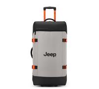 Delsey - Jeep Trolley - Sac de voyage à roulettes Grey Drizzle - XL - 82 cm
