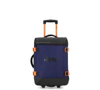 Delsey - Jeep Trolley - Sac de voyage à roulettes Marine - S - 55 cm