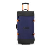 Delsey - Jeep Trolley - Sac de voyage à roulettes Marine - XL - 82 cm