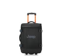 Delsey - Jeep Trolley - Sac de voyage à roulettes Noir - S - 55 cm