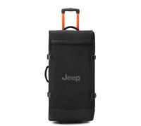 Delsey - Jeep Trolley - Sac de voyage à roulettes Noir - XL - 82 cm