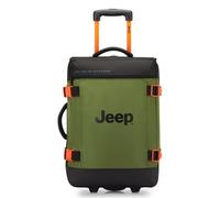 Jeep JS007C 55 Sac de voyage à roulettes vert, polyester, unisexe