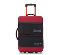 Delsey - Jeep Trolley - Sac de voyage à roulettes Tomato - S - 55 cm