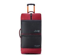 Jeep JS006B 2 roulettes Trolley 82 cm rouge