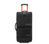 Delsey - Jeep Trolley Soft - Sac de voyage à roulettes Black - L - 73 cm
