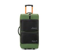 Delsey - Jeep Trolley Soft - Sac de voyage à roulettes Elm Green - L - 73 cm