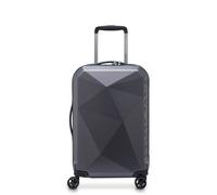 Delsey Paris Karat 2.0 4 roulettes Trolley de cabine 55 cm gris