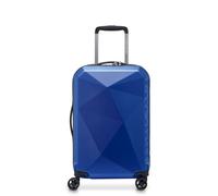 Delsey Paris Karat 2.0 Valise 4 roues bleu, 35 x 55 x 25cm