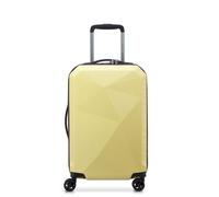Delsey Paris Karat 2.0 4 roulettes Trolley de cabine 55 cm jaune