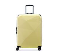 Delsey - Karat 2.0 Soute - Valise à roulettes Jaune Pale - M - 66 cm