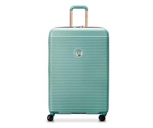 Delsey - Kuffert Freestyle 76 cm - unisex - Valises - Vert - Taille: L