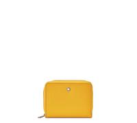 Delsey Loisirs et Sportwear Portefeuille Marque pour Adulte Unisexe, Jaune (Amarillo), Sport