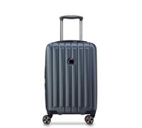 DELSEY Paris - Longitude - Valise Cabine Rigide Extensible - 55cm x 35cm x 23cm - S - Gris