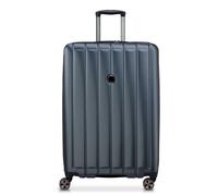 Delsey Valise à roulettes Longitude - soute extensible, 4 roulettes - L 76 cm anthracite
