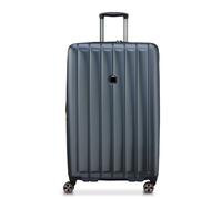 Delsey Paris Longitude 4 roulettes Trolley 81 cm avec soufflet d'extension gris