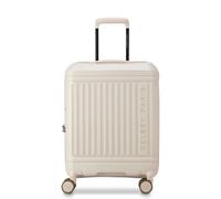 Delsey - Lutece Cabine Extensible - Valise à roulettes Beige - S - 55 cm Slim