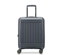 Delsey - Lutece Cabine Extensible - Valise à roulettes Graphite - S - 55 cm Slim
