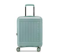 Delsey - Lutece Cabine Extensible - Valise à roulettes Vert Sauge - S - 55 cm Slim